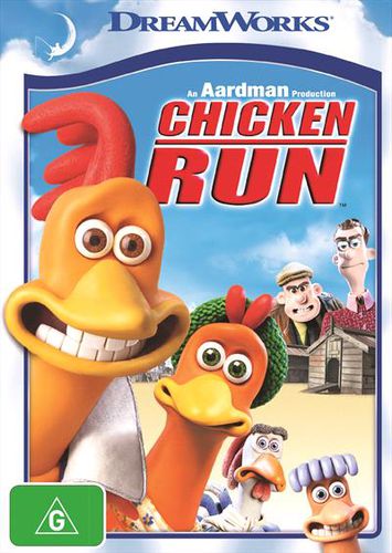 Chicken Run Dvd