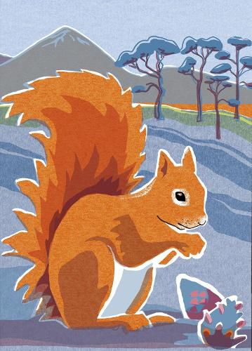 Cover image for Nature Notebook: Red Squirrel