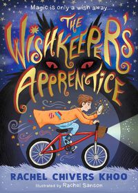 Cover image for The Wishkeeper's Apprentice