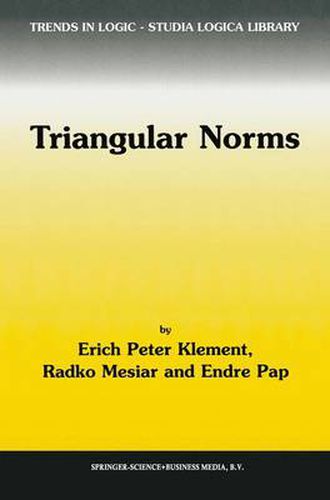 Cover image for Triangular Norms