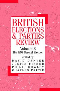 Cover image for British Elections and Parties Review: The General Election of 1997