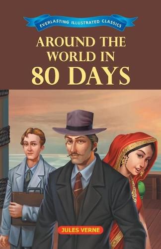 Cover image for Around the World in 80 Days