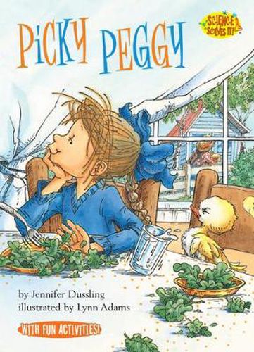 Cover image for Picky Peggy