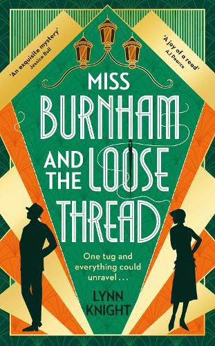 Cover image for Miss Burnham and the Loose Thread