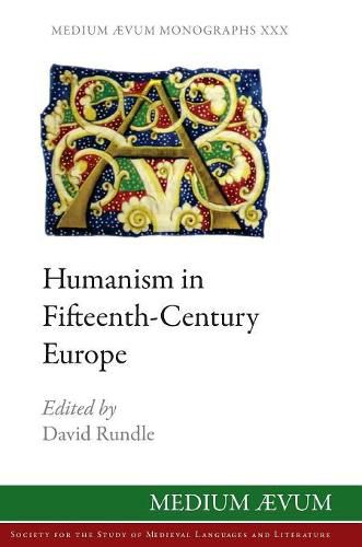 Cover image for Humanism in Fifteenth-Century Europe