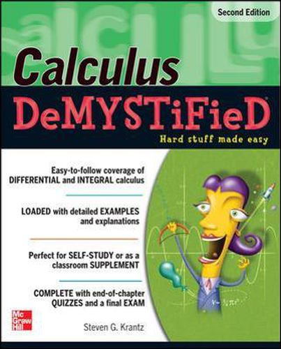 Cover image for Calculus DeMYSTiFieD, Second Edition