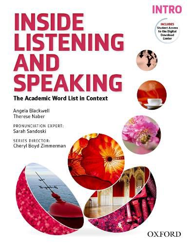 Cover image for Inside Listening and Speaking: Intro: Student Book: The Academic Word List in Context