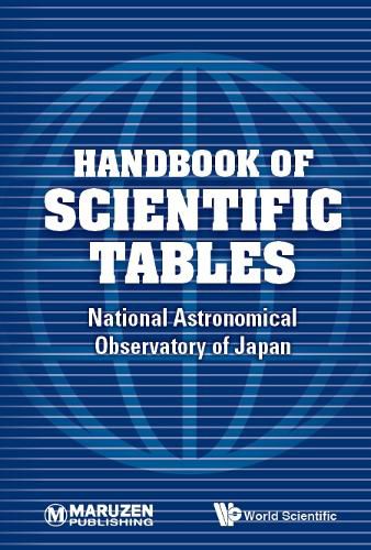 Cover image for Handbook Of Scientific Tables