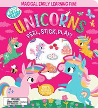 Cover image for Easy Peely Unicorns - Peel, Stick, Play!