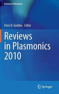 Cover image for Reviews in Plasmonics 2010