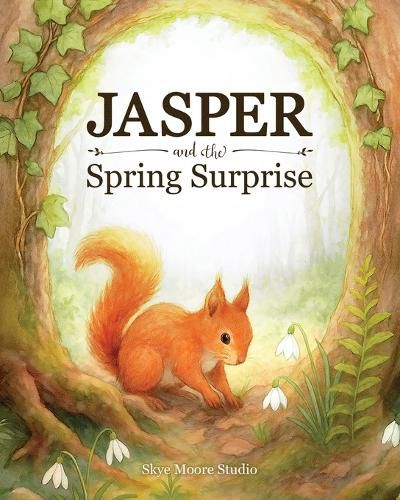 Cover image for Jasper and the Spring Surprise
