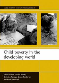Cover image for Child poverty in the developing world