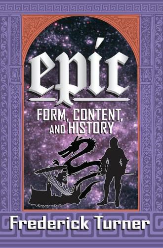 Cover image for Epic: Form, Content, and History