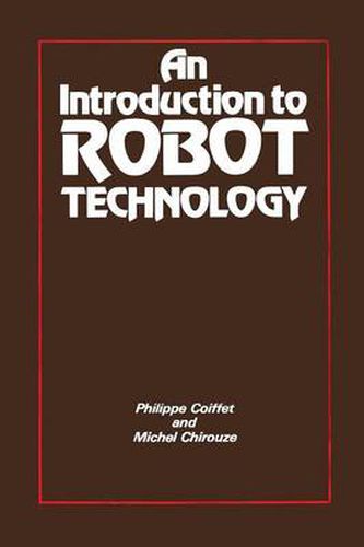 Cover image for An Introduction to Robot Technology