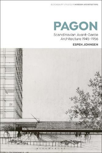 Cover image for PAGON: Scandinavian Avant-Garde Architecture 1945-1956