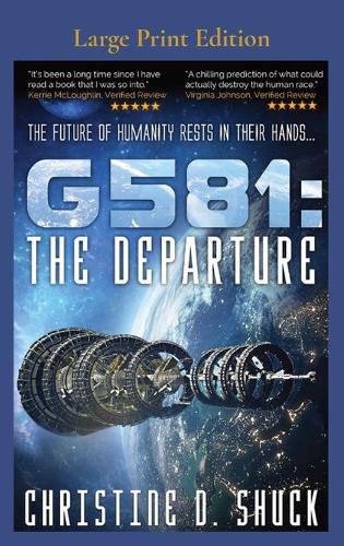 G581 The Departure: Large Print Edition