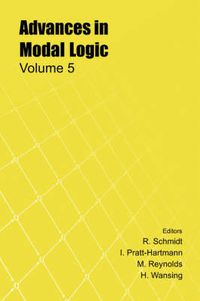 Cover image for Advances in Modal Logic