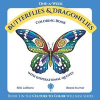 Cover image for One-A-Week Butterflies and Dragonflies