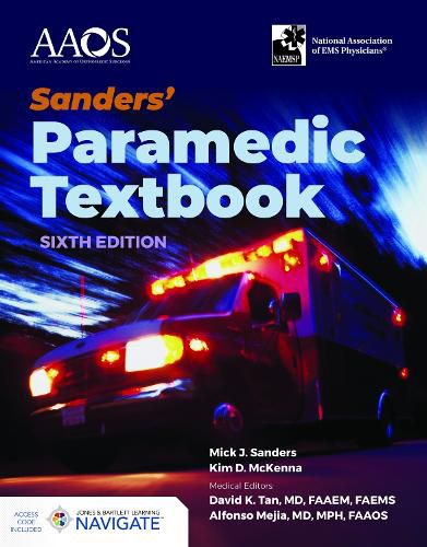 Cover image for Sanders' Paramedic Textbook with Navigate Advantage Access