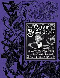 Cover image for Salem Brownstone: All Along the Watchtowers