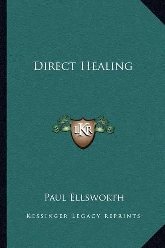 Cover image for Direct Healing