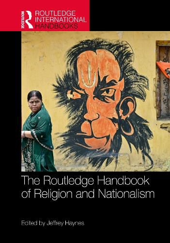 Cover image for The Routledge Handbook of Religion and Nationalism