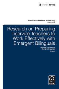 Cover image for Research on Preparing Inservice Teachers to Work Effectively with Emergent Bilinguals