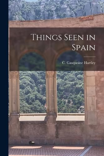 Cover image for Things Seen in Spain