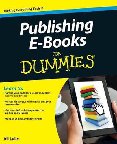 Cover image for Publishing ebooks For Dummies