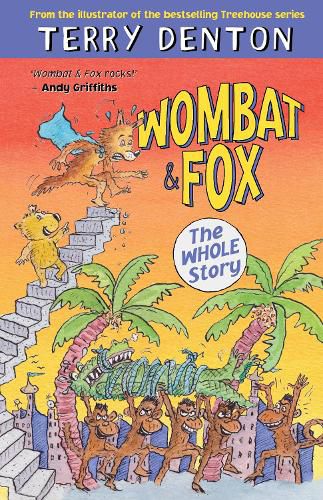 Cover image for Wombat and Fox: The Whole Story