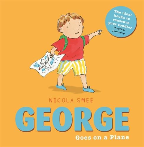 Cover image for George Goes on a Plane