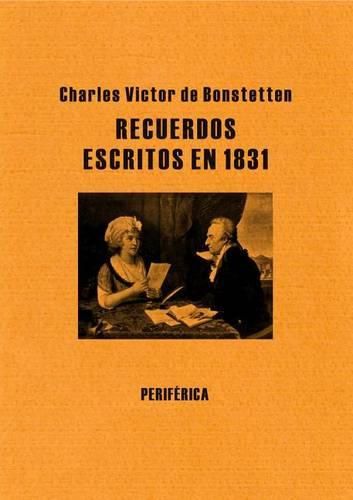 Cover image for Recuerdos Escritos En 1831