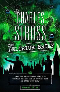 Cover image for The Delirium Brief: A Laundry Files Novel