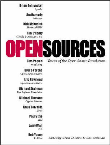 Open Sources - Voices from the Open Source Revolution