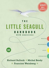 Cover image for The Little Seagull Handbook with Exercises