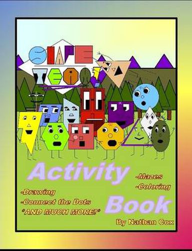 Cover image for Shape Team Activity Book