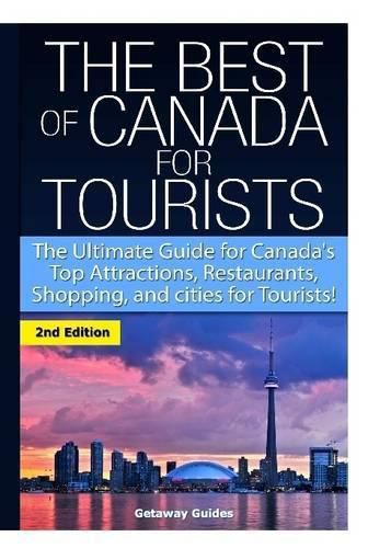 Cover image for The Best of Canada for Tourists