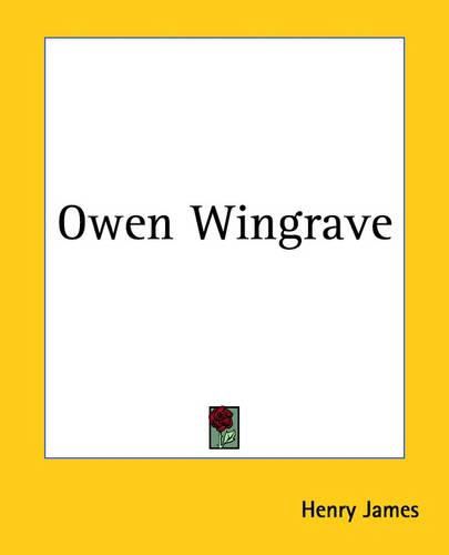 Cover image for Owen Wingrave