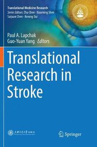 Cover image for Translational Research in Stroke