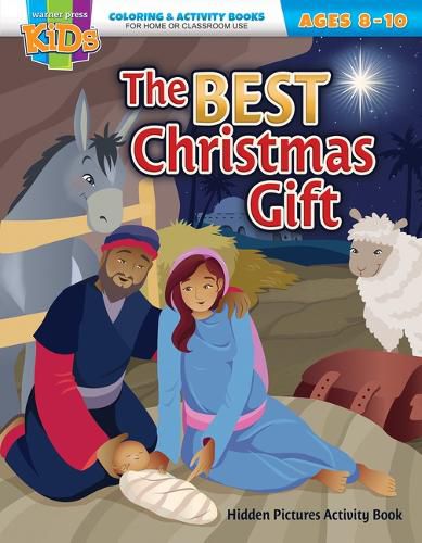 Cover image for The Best Christmas Gift Hidden Pictures