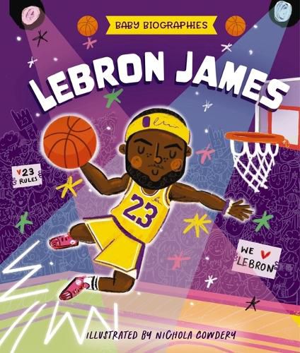 Cover image for Baby Biographies: LeBron James