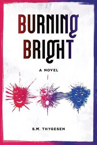 Cover image for Burning Bright