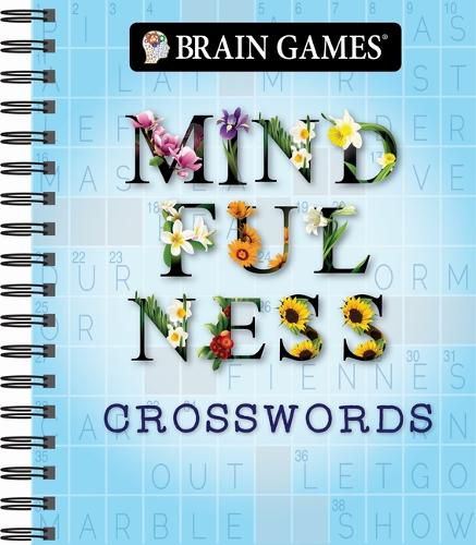 Cover image for Brain Games - Mindfulness Crosswords