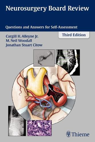 Cover image for Neurosurgery Board Review: Questions and Answers for Self-Assessment