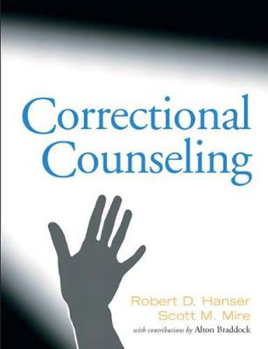 Cover image for Correctional Counseling