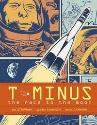 Cover image for T-Minus: The Race to the Moon