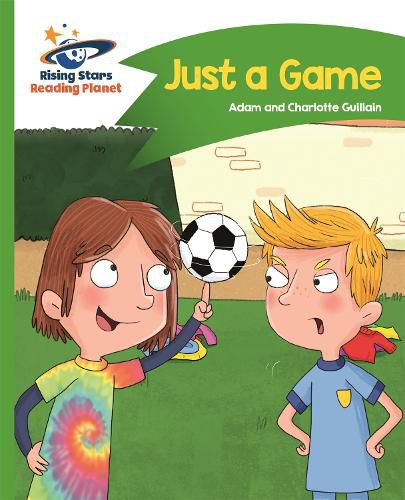 Cover image for Reading Planet - Just a Game - Green: Comet Street Kids