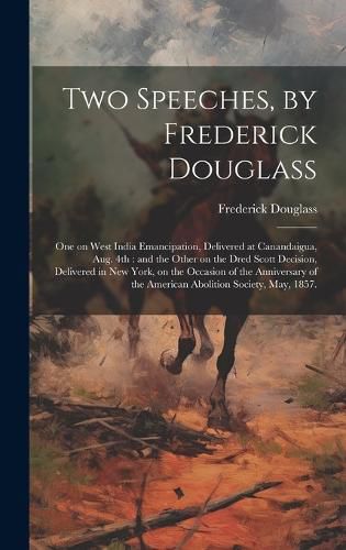 Cover image for Two Speeches, by Frederick Douglass