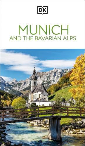 Cover image for DK Munich and the Bavarian Alps