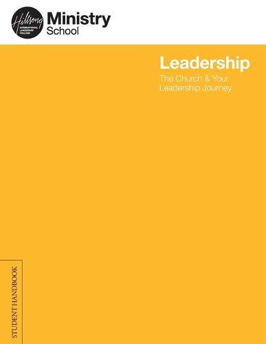 Cover image for Leadership - the Church and Your Leadership Journey: Student Handbook